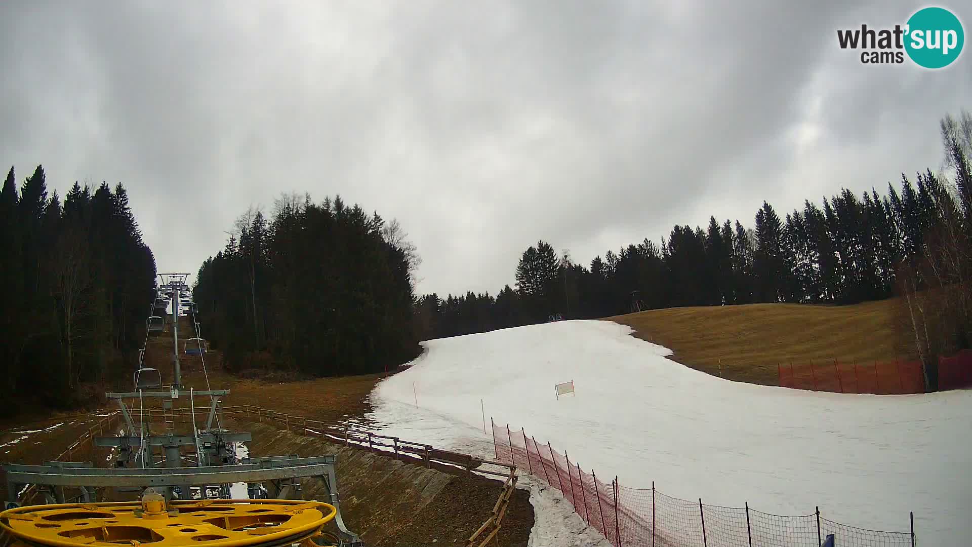 Webcam Pohorje Ruška | lower station