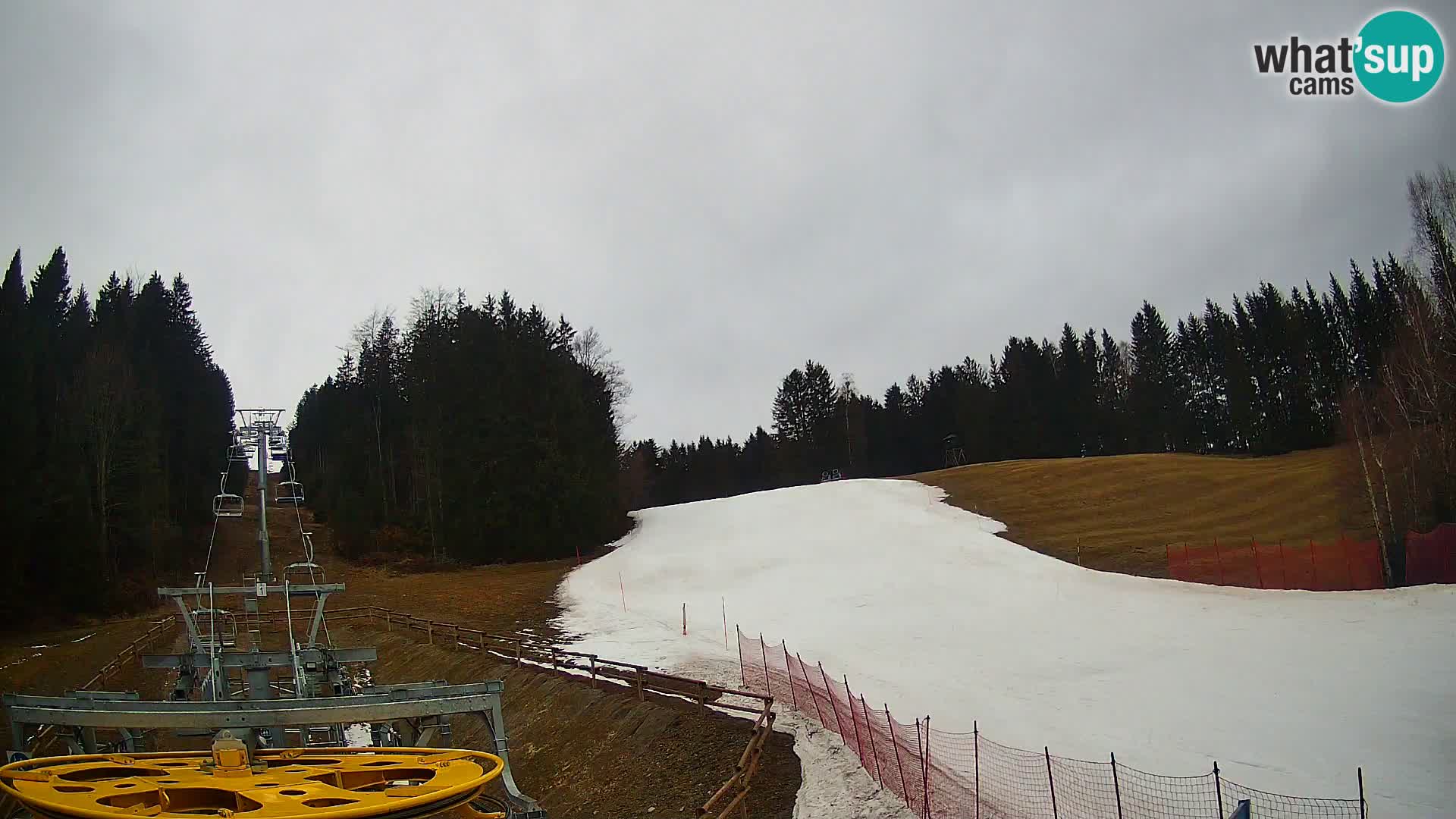 Webcam Pohorje Ruška | lower station