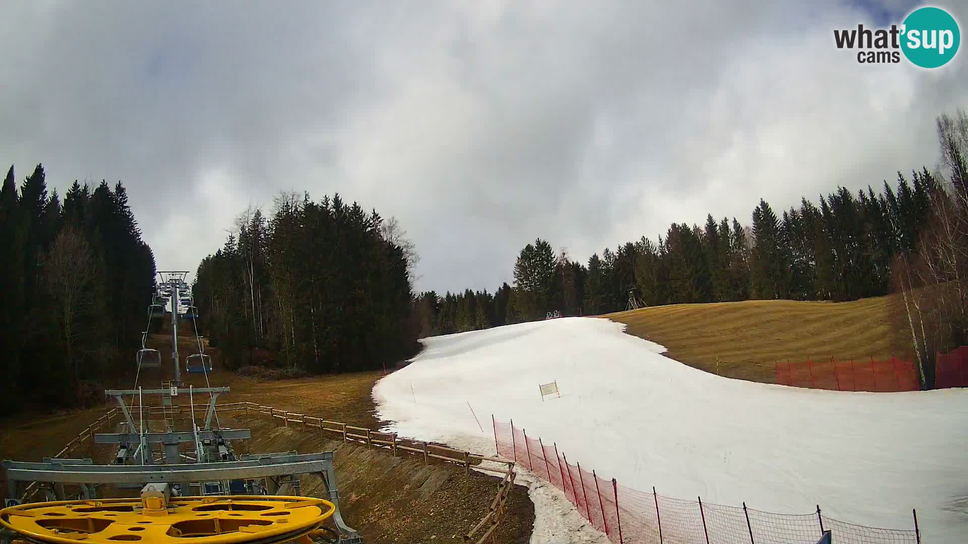 Webcam Pohorje Ruška | Talstation