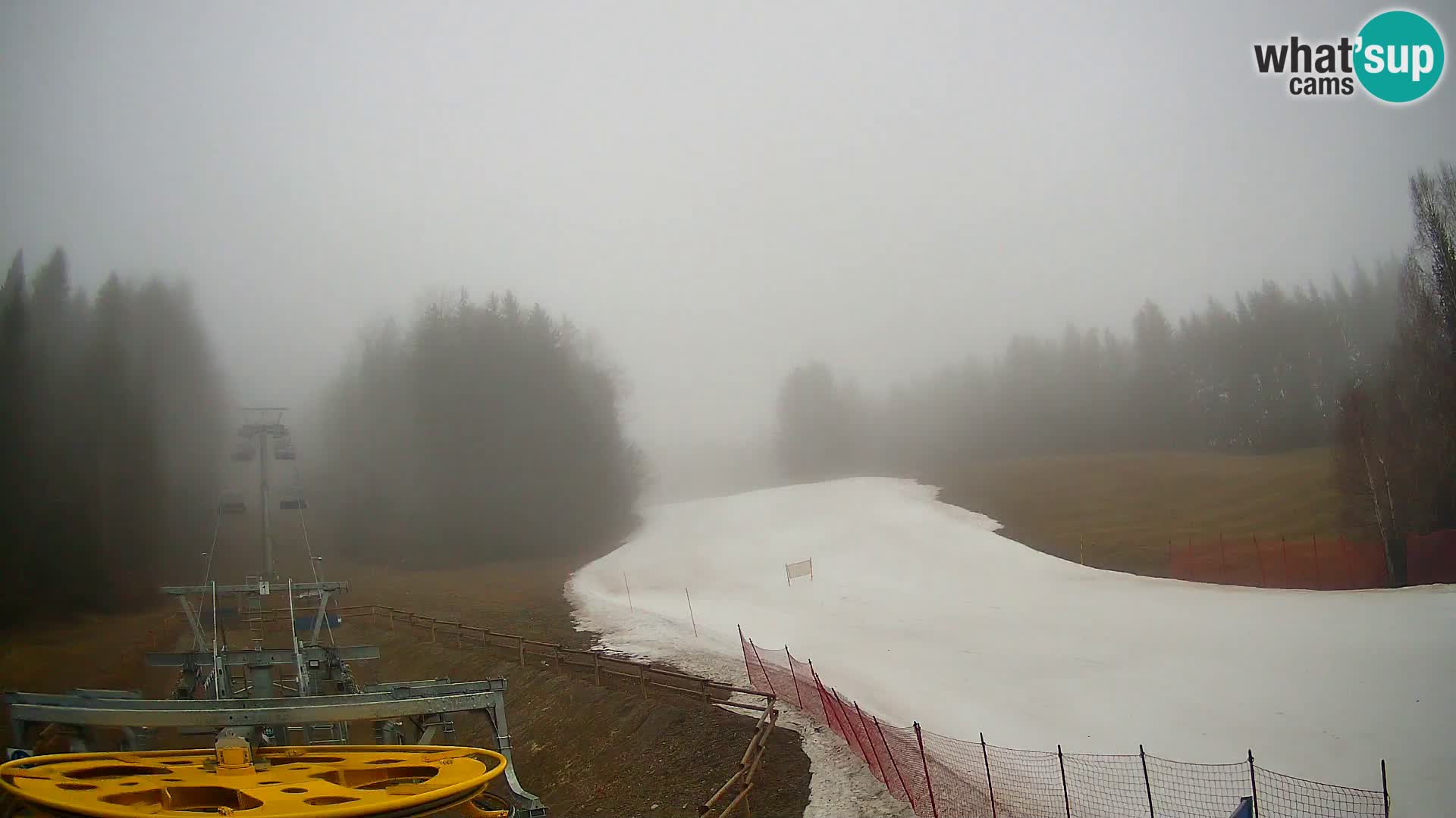 Spletna kamera Pohorje Ruška | Spodnja postaja