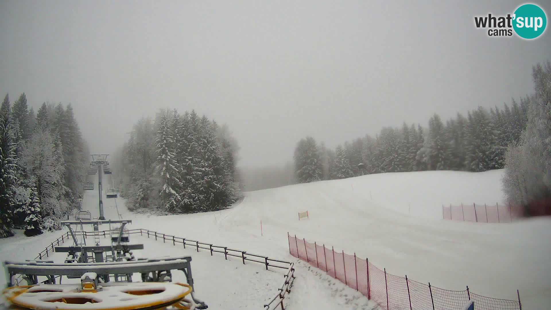 Webcam Pohorje Ruška | Talstation