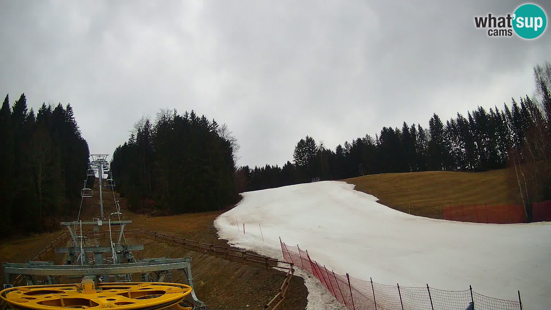 Spletna kamera Pohorje Ruška | Spodnja postaja