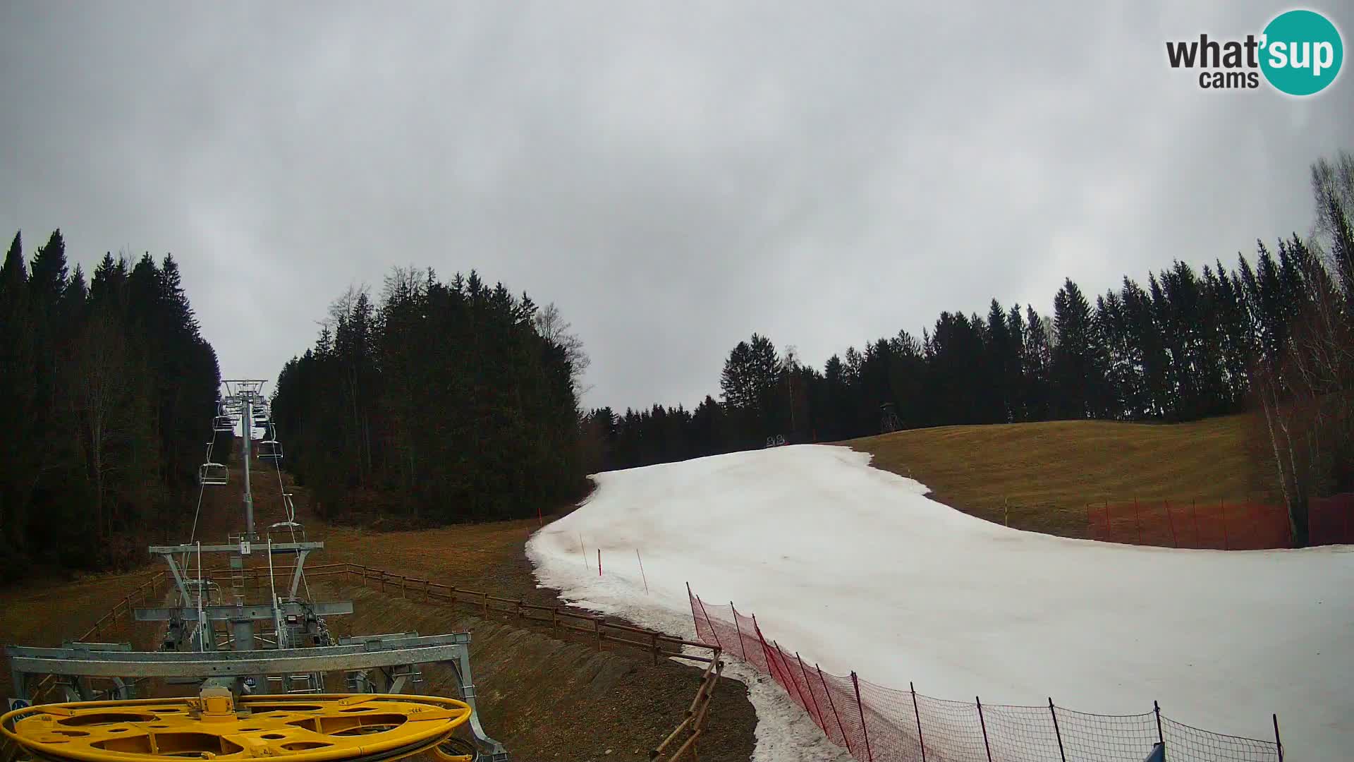 Webcam Pohorje Ruška | lower station