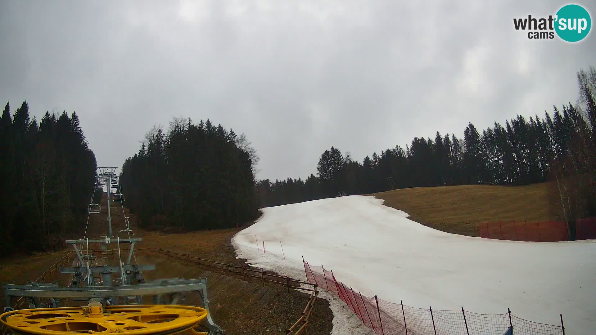 Webcam Pohorje Ruška | lower station