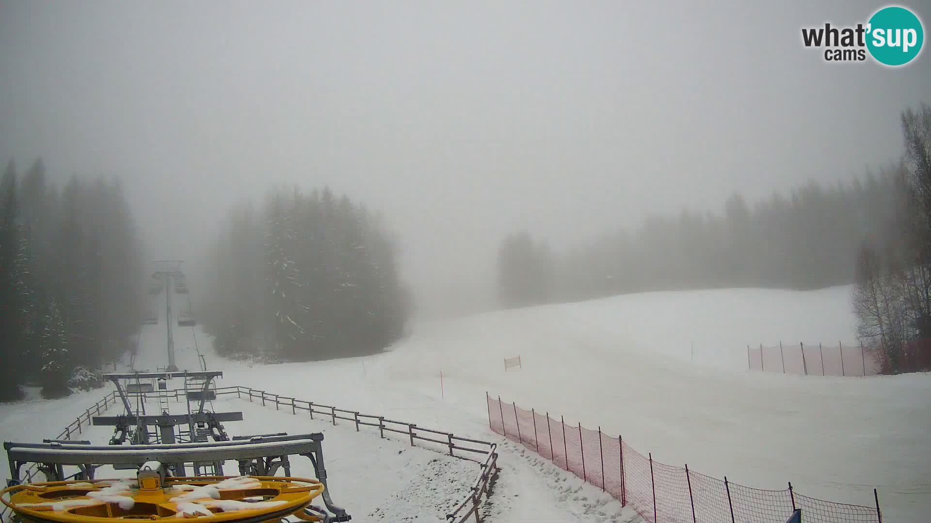 Webcam Pohorje Ruška | lower station