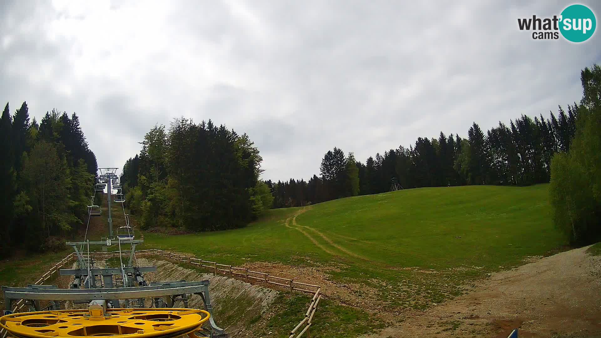 Webcam Pohorje Ruška | lower station