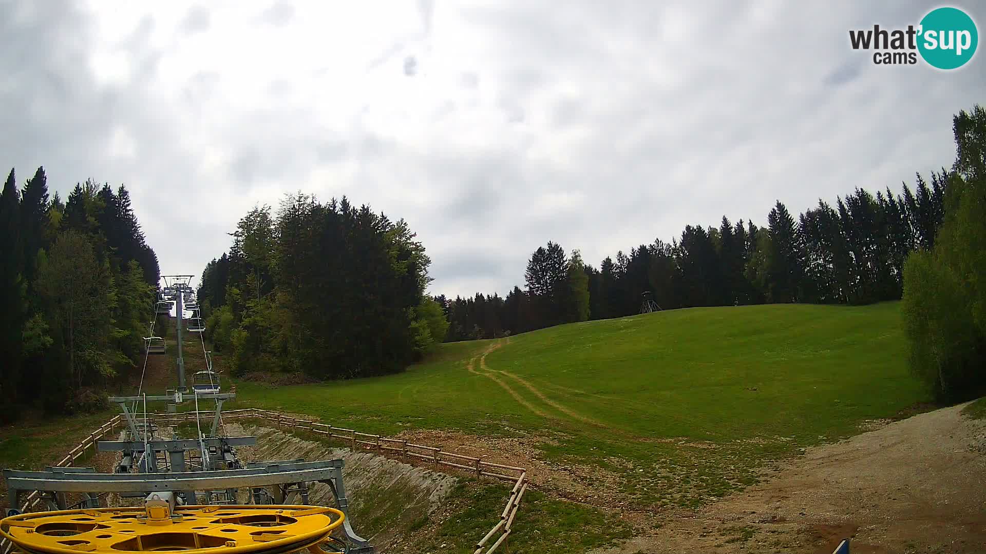 Webcam Pohorje Ruška | lower station