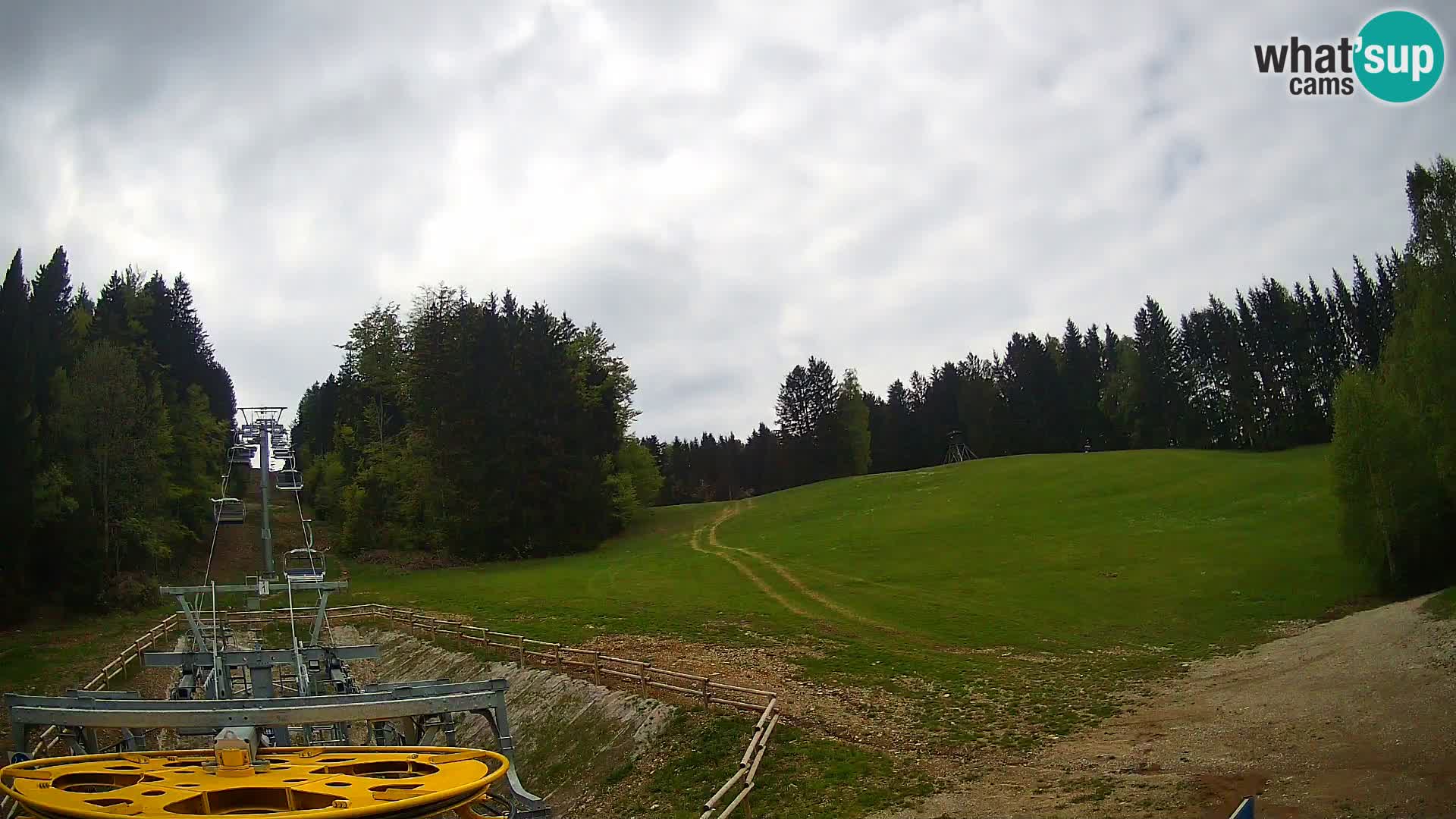 Webcam Pohorje Ruška | Talstation