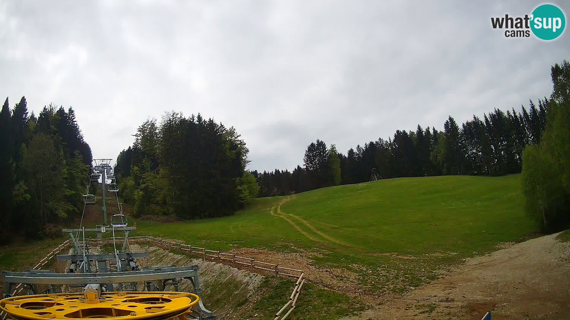 Webcam Pohorje Ruška | lower station