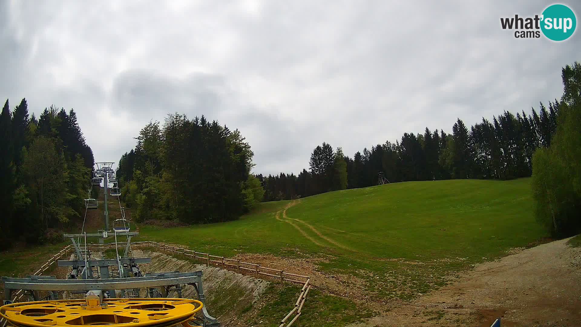 Webcam Pohorje Ruška | lower station