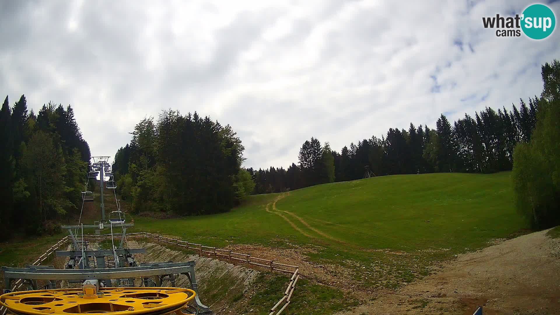 Webcam Pohorje Ruška | lower station