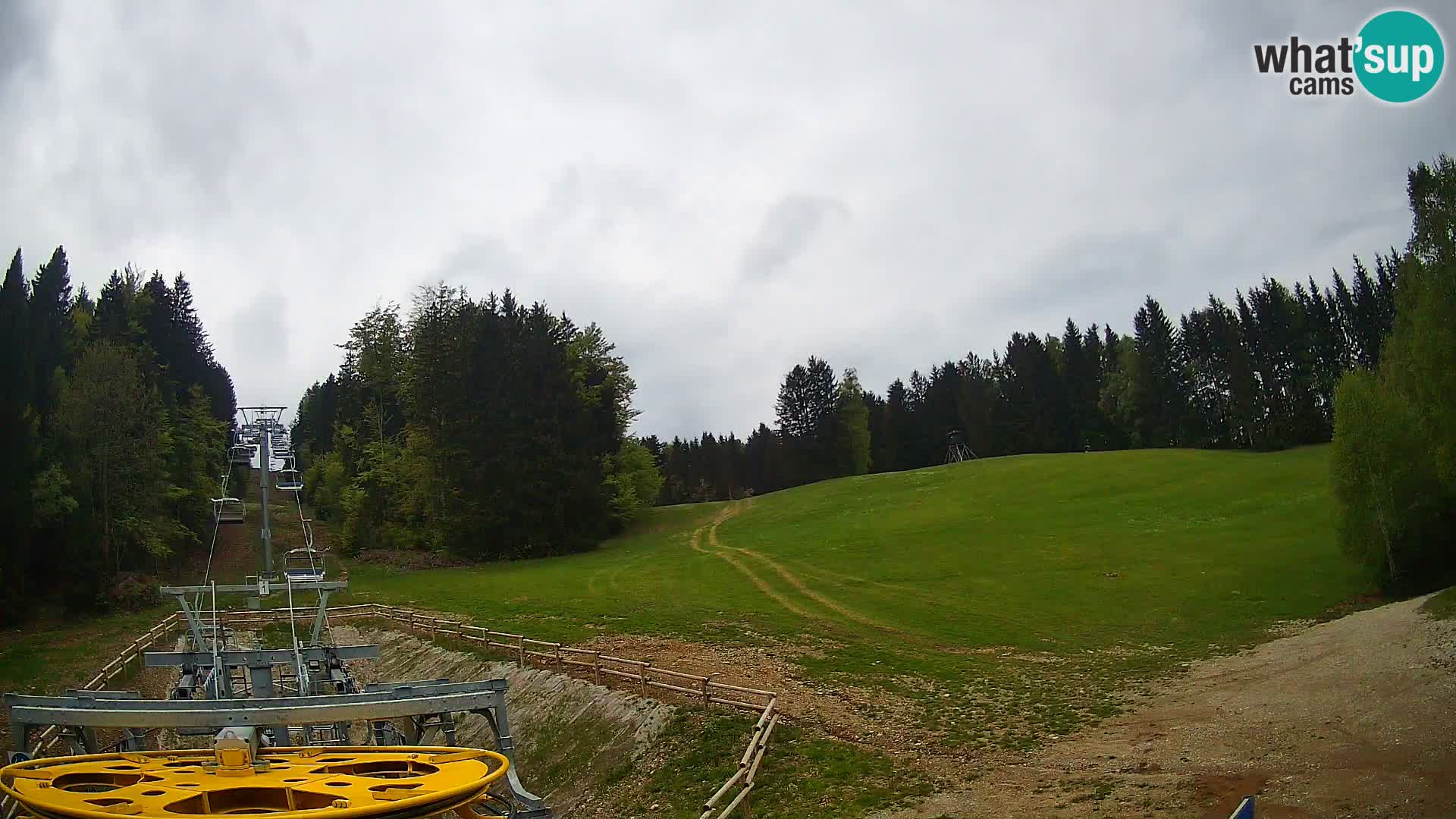 Webcam Pohorje Ruška | lower station