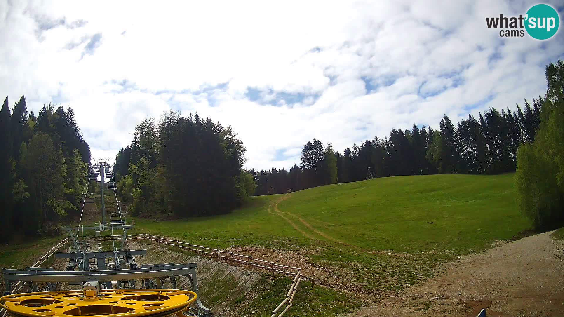 Webcam Pohorje Ruška | Talstation