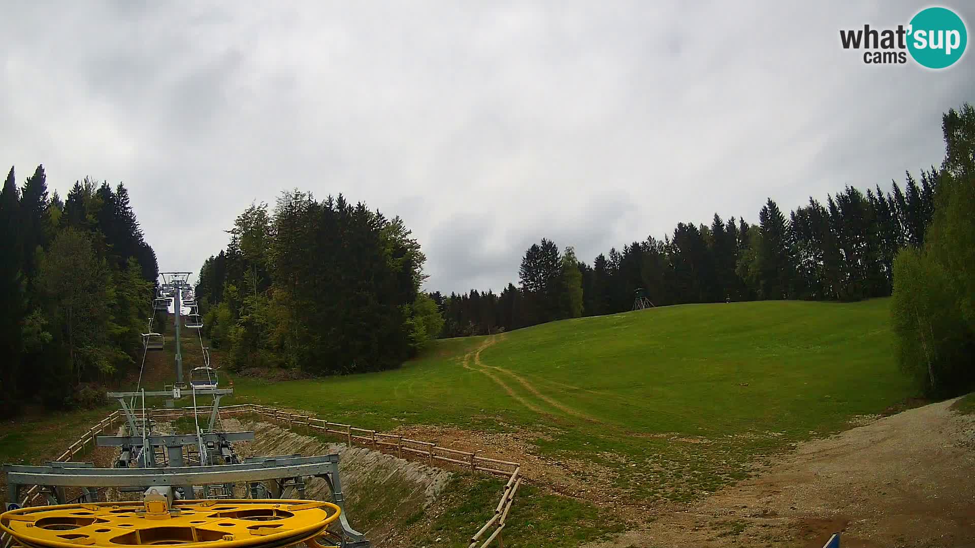 Webcam Pohorje Ruška | Stazione Inferiore