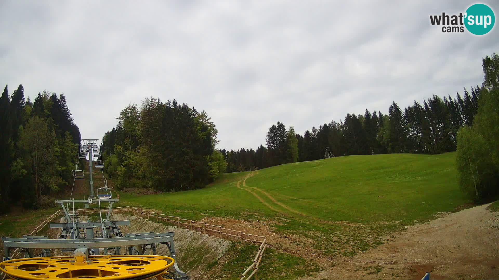 Webcam Pohorje Ruška | Stazione Inferiore