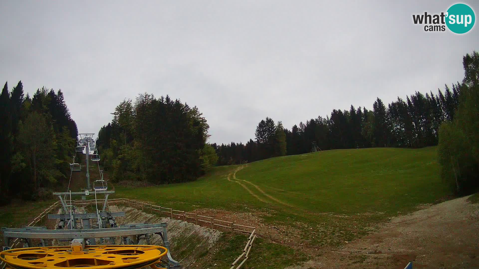 Webcam Pohorje Ruška | lower station
