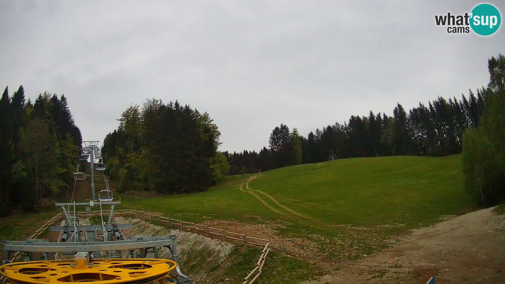 Webcam Pohorje Ruška | lower station
