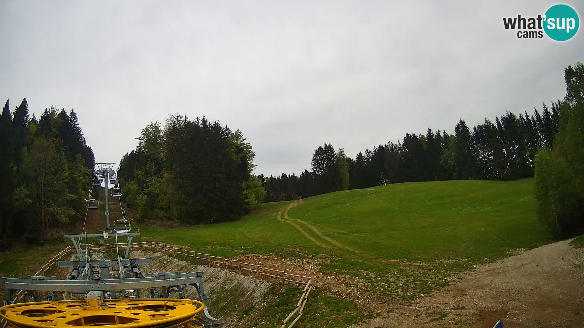 Webcam Pohorje Ruška | Talstation