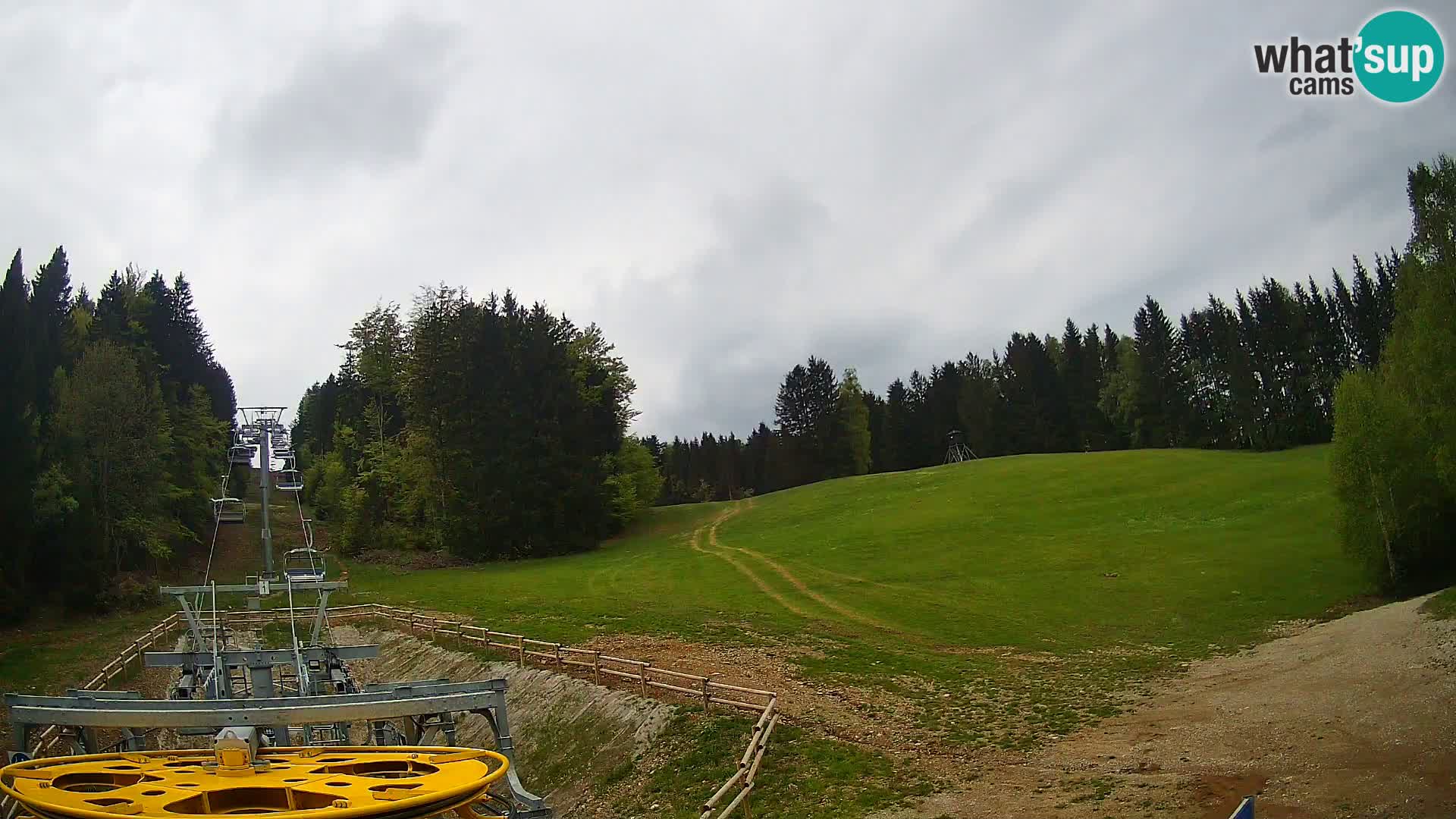 Webcam Pohorje Ruška | lower station