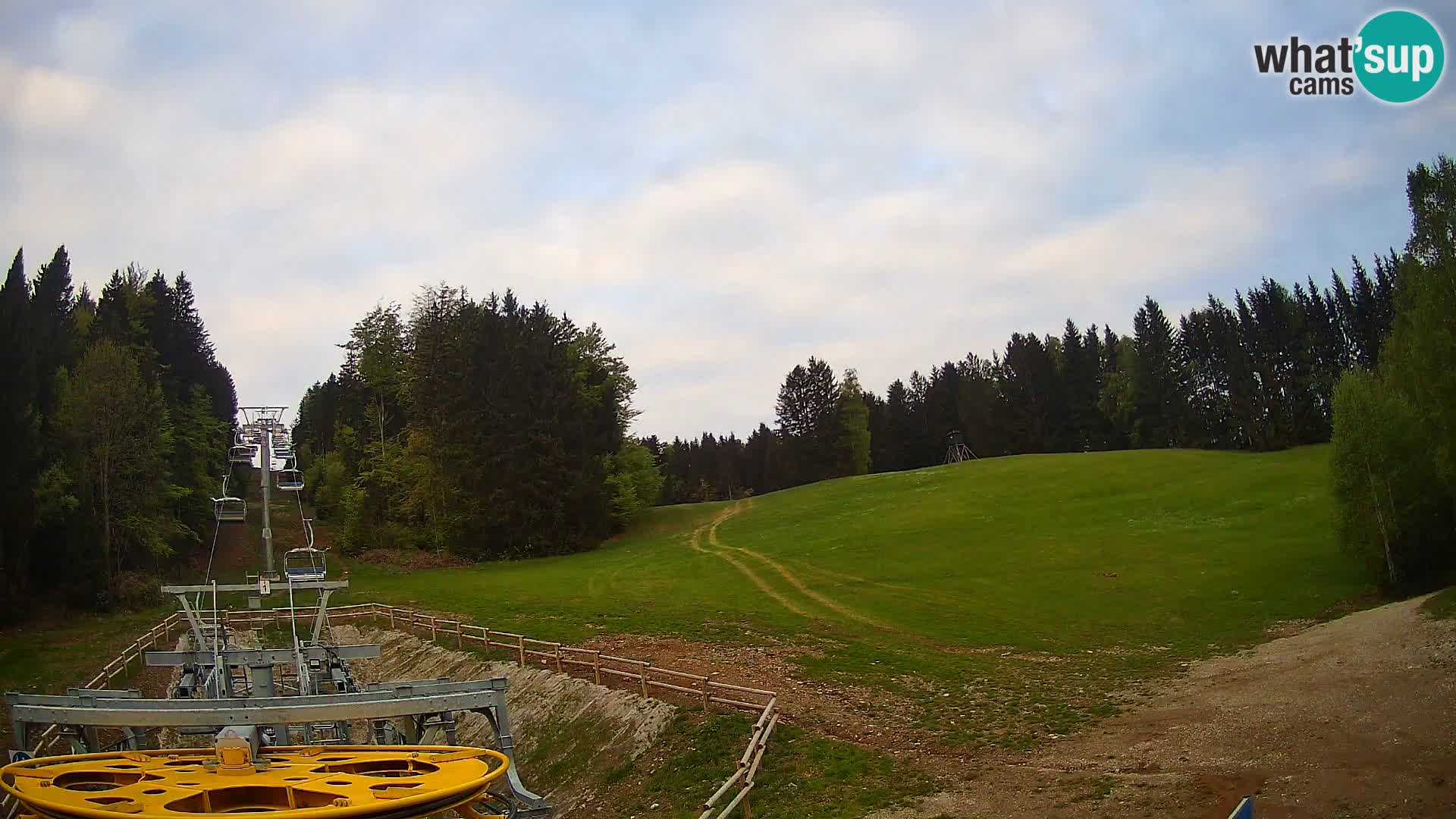 Spletna kamera Pohorje Ruška | Spodnja postaja