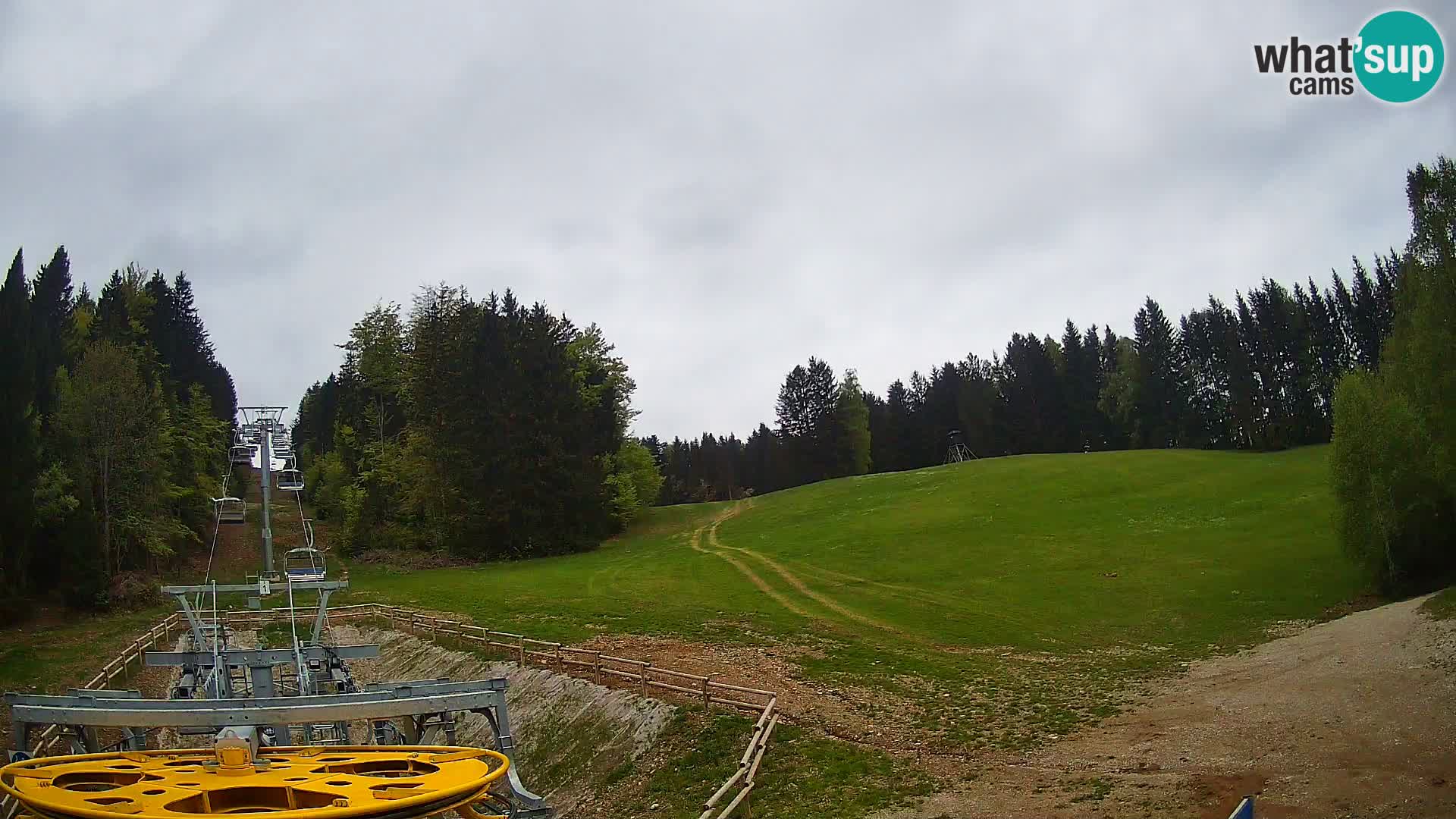 Spletna kamera Pohorje Ruška | Spodnja postaja