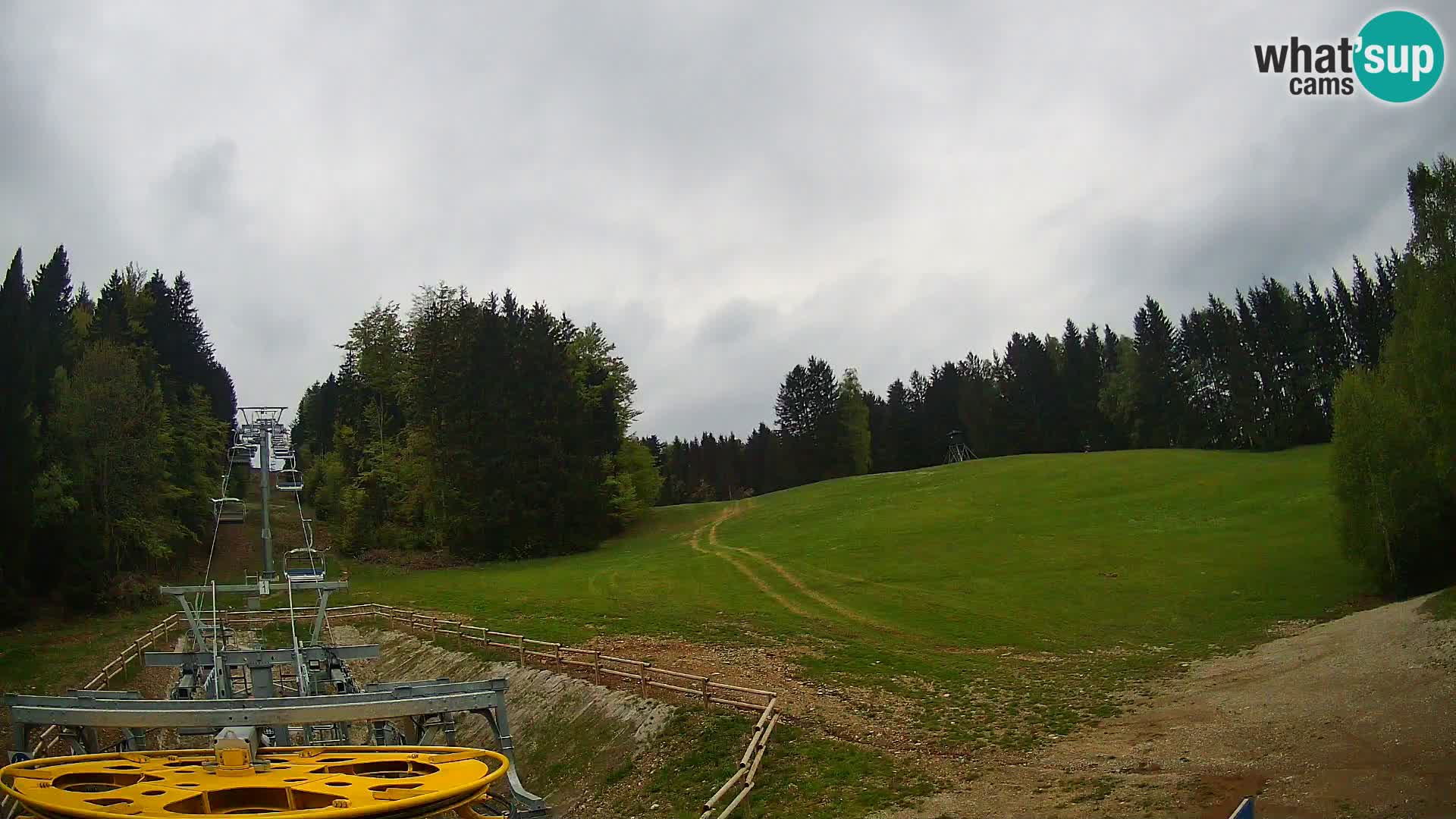 Webcam Pohorje Ruška | Talstation