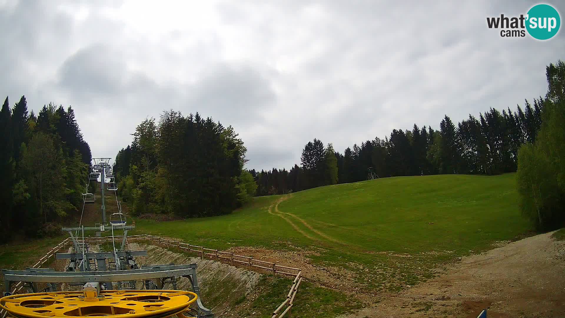 Webcam Pohorje Ruška | lower station