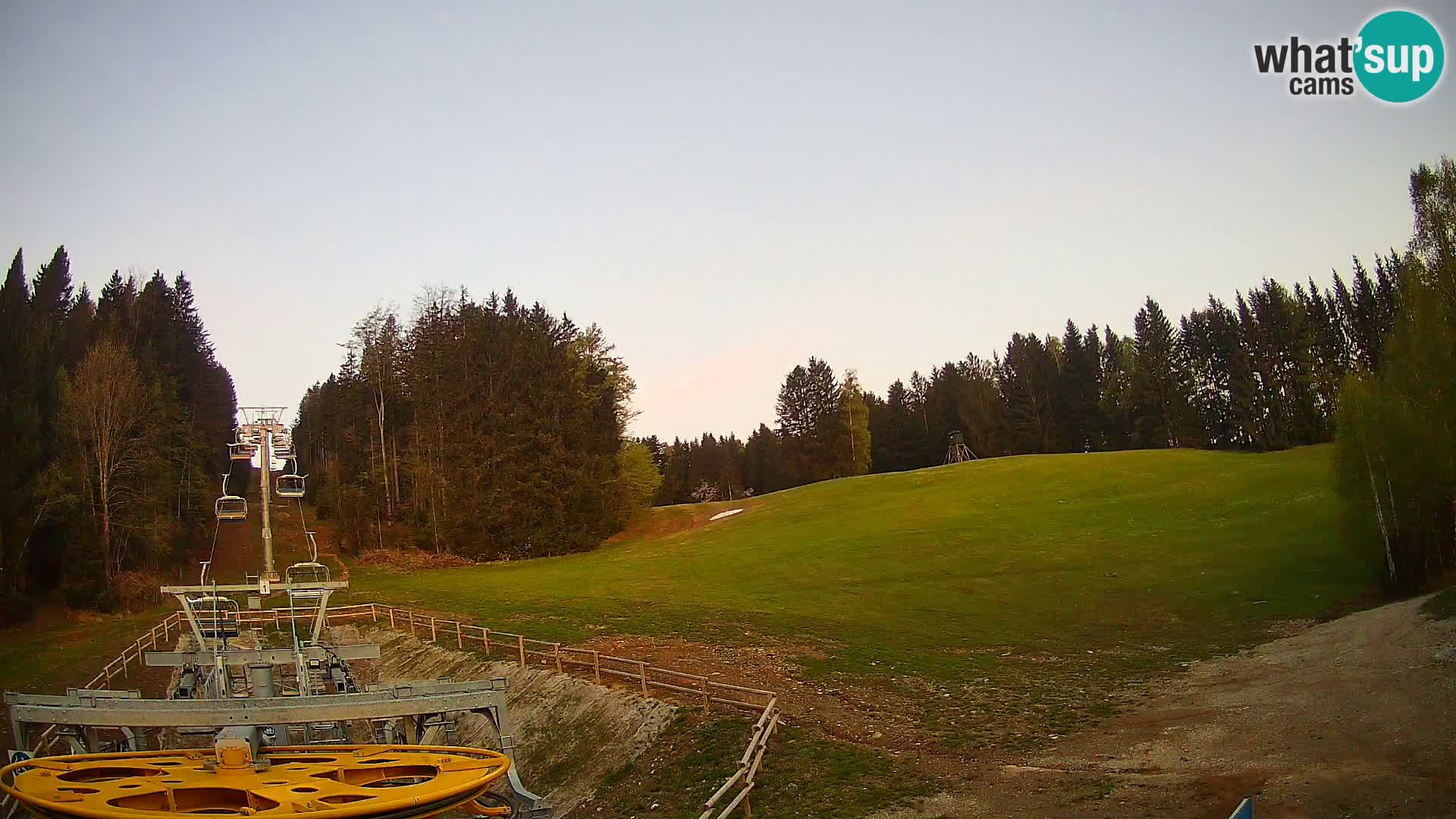 Webcam Pohorje Ruška | Talstation