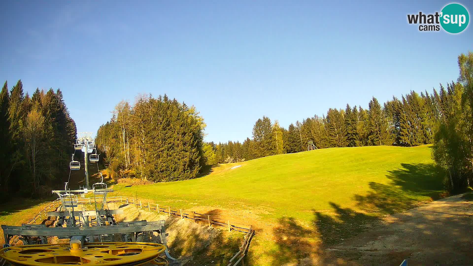 Webcam Pohorje Ruška | lower station