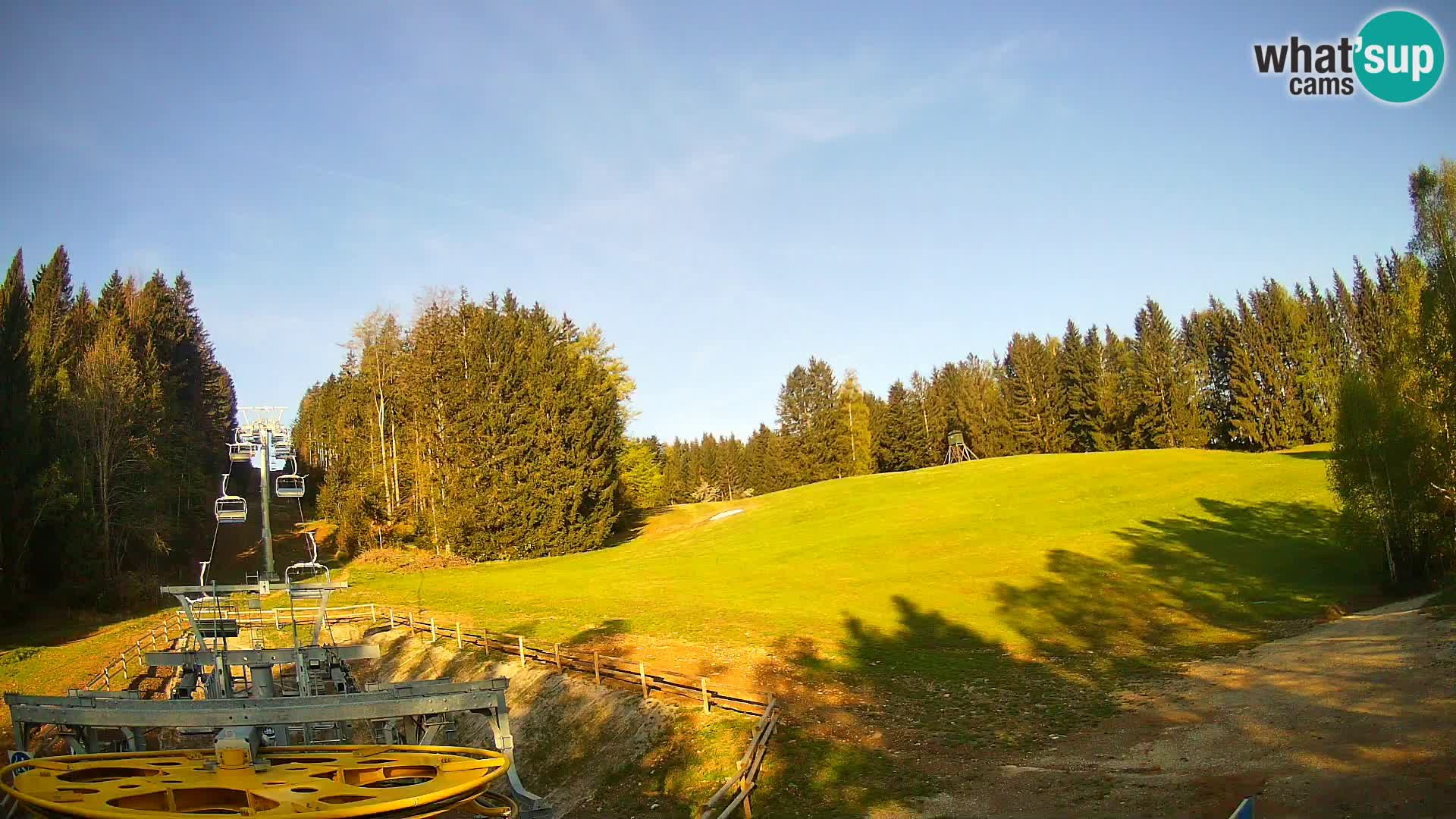 Webcam Pohorje Ruška | lower station