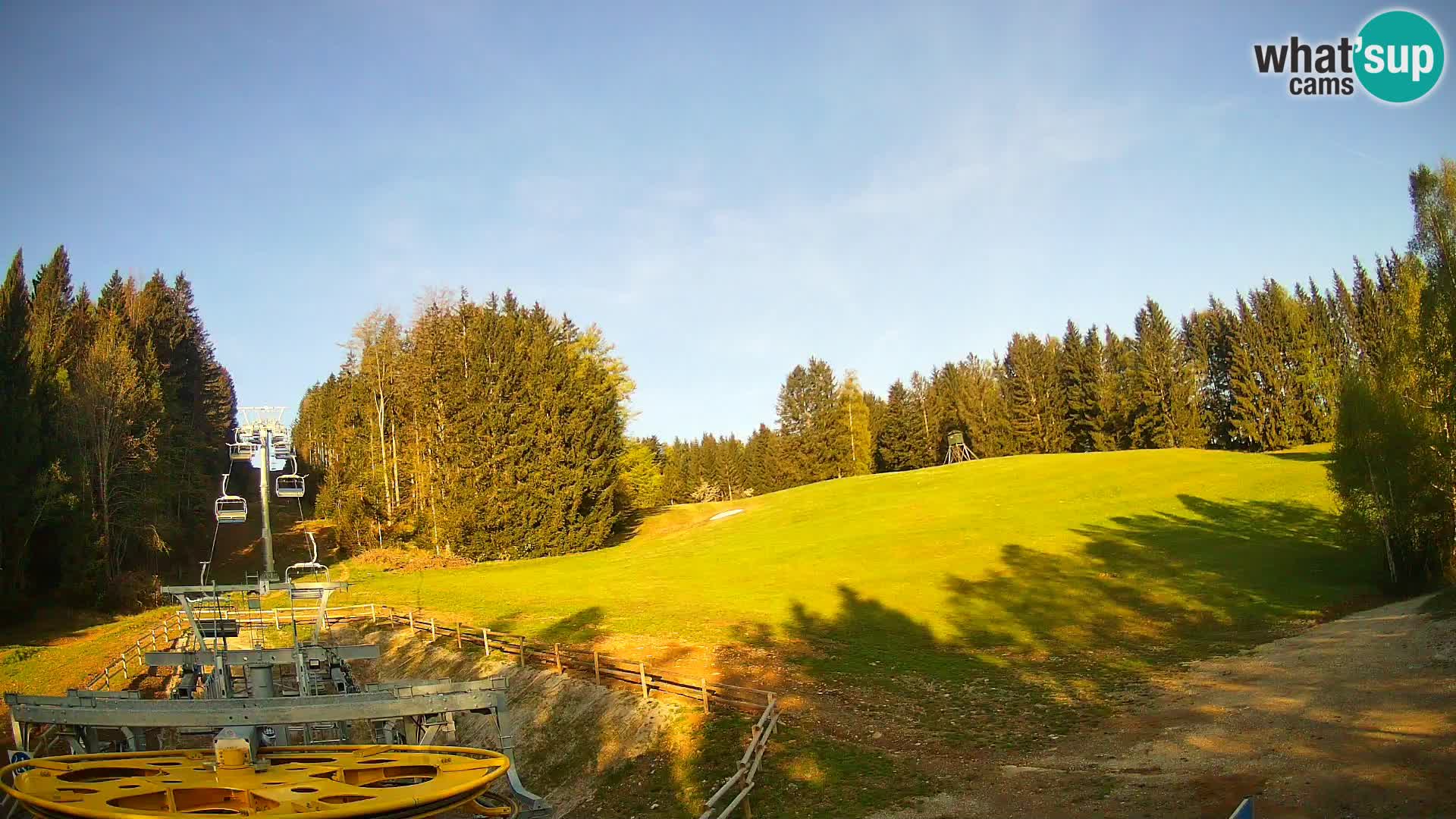 Webcam Pohorje Ruška | lower station