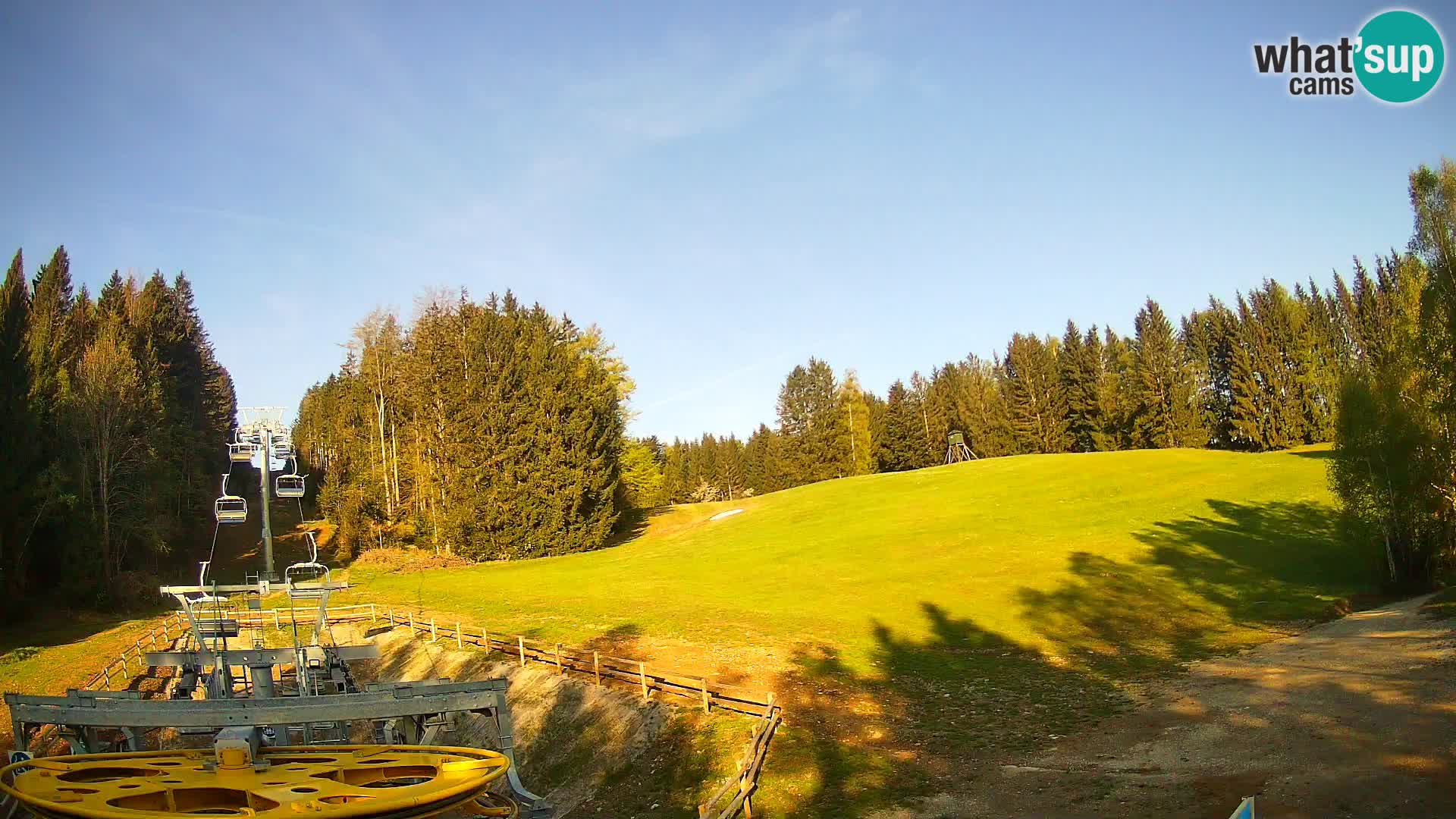 Webcam Pohorje Ruška | lower station