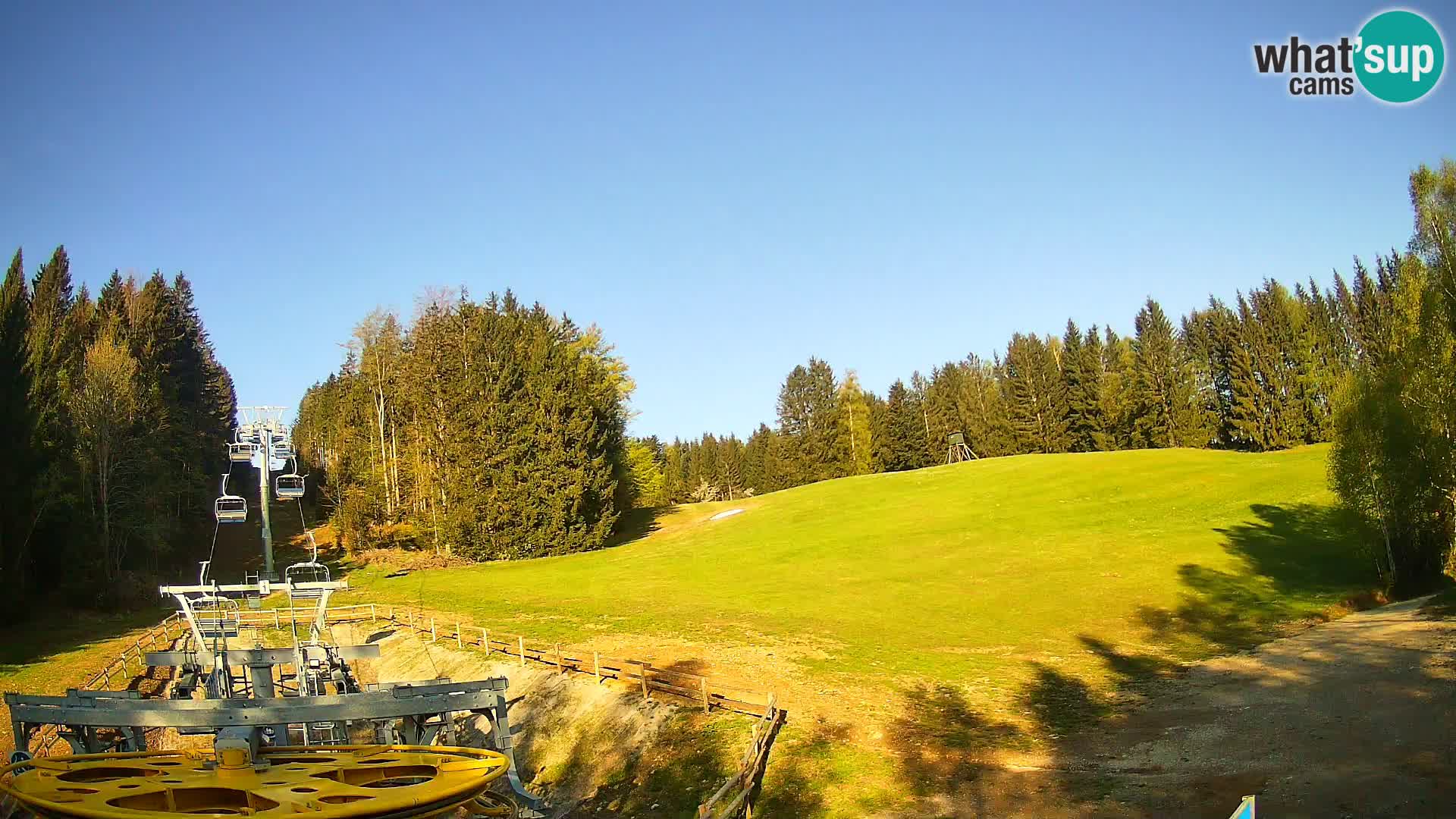 Webcam Pohorje Ruška | Station Inférieure