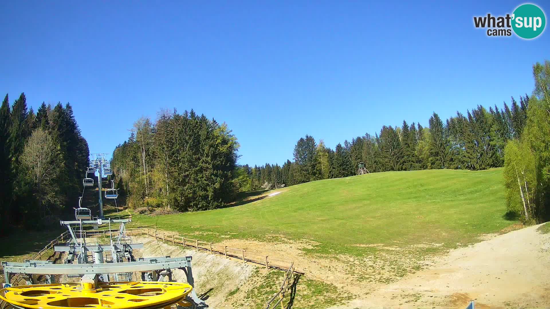 Webcam Pohorje Ruška | Station Inférieure