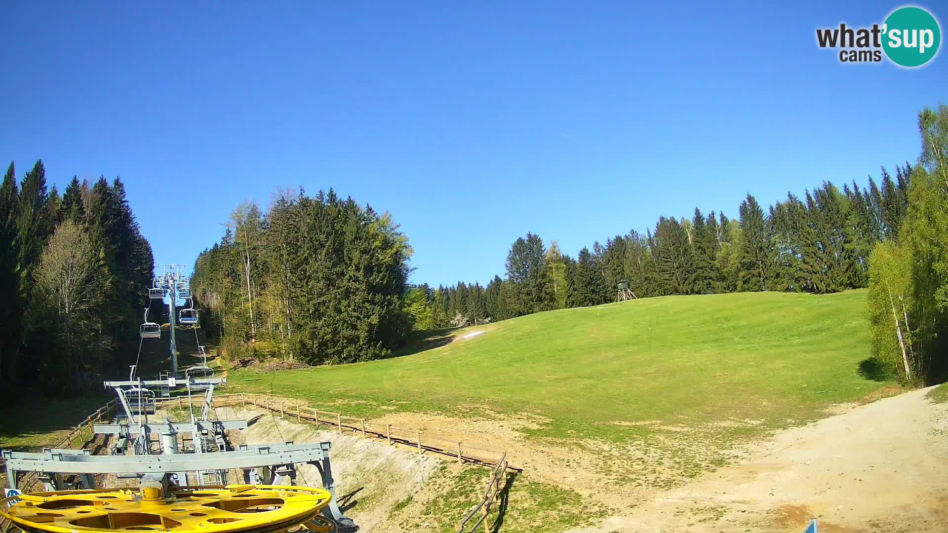 Webcam Pohorje Ruška | Talstation