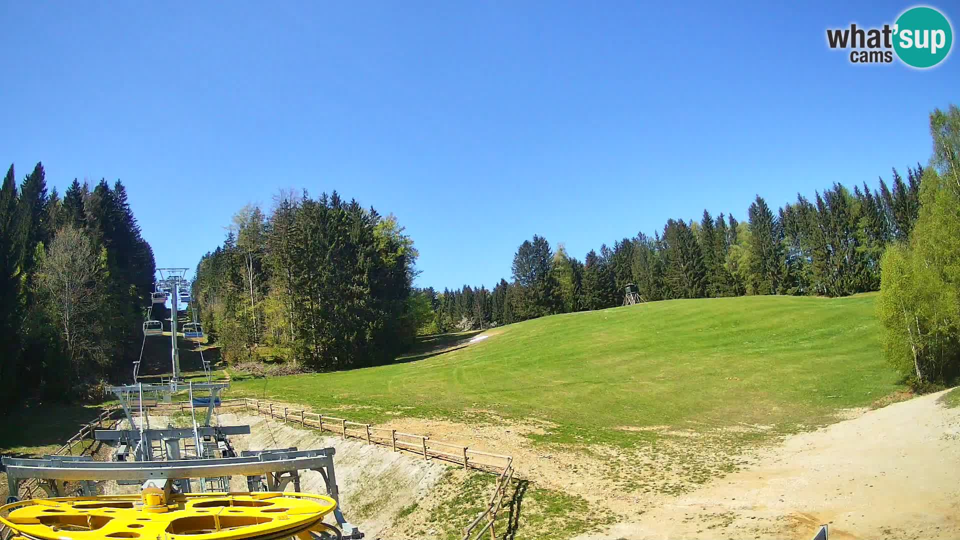 Webcam Pohorje Ruška | lower station