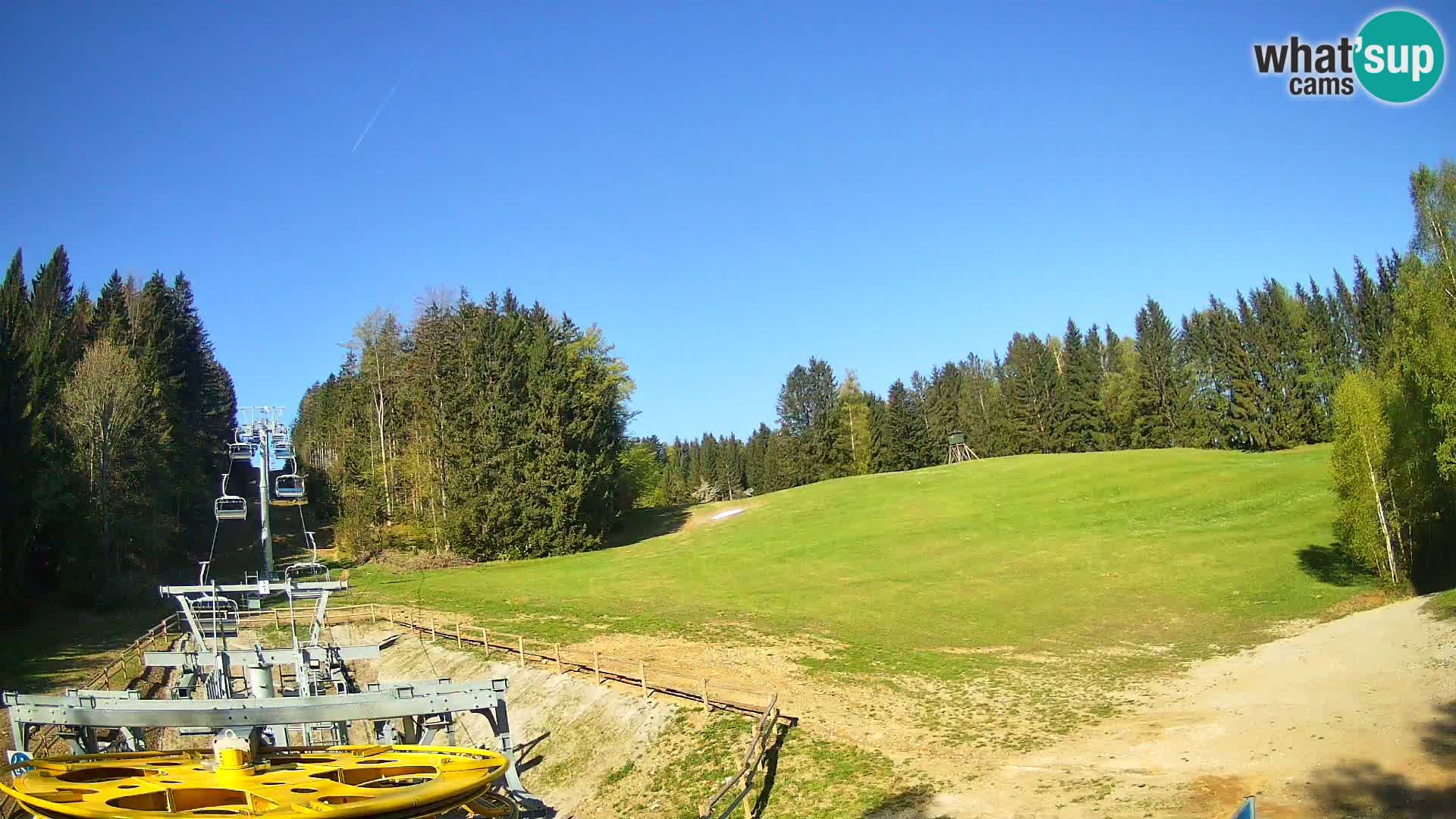 Webcam Pohorje Ruška | lower station