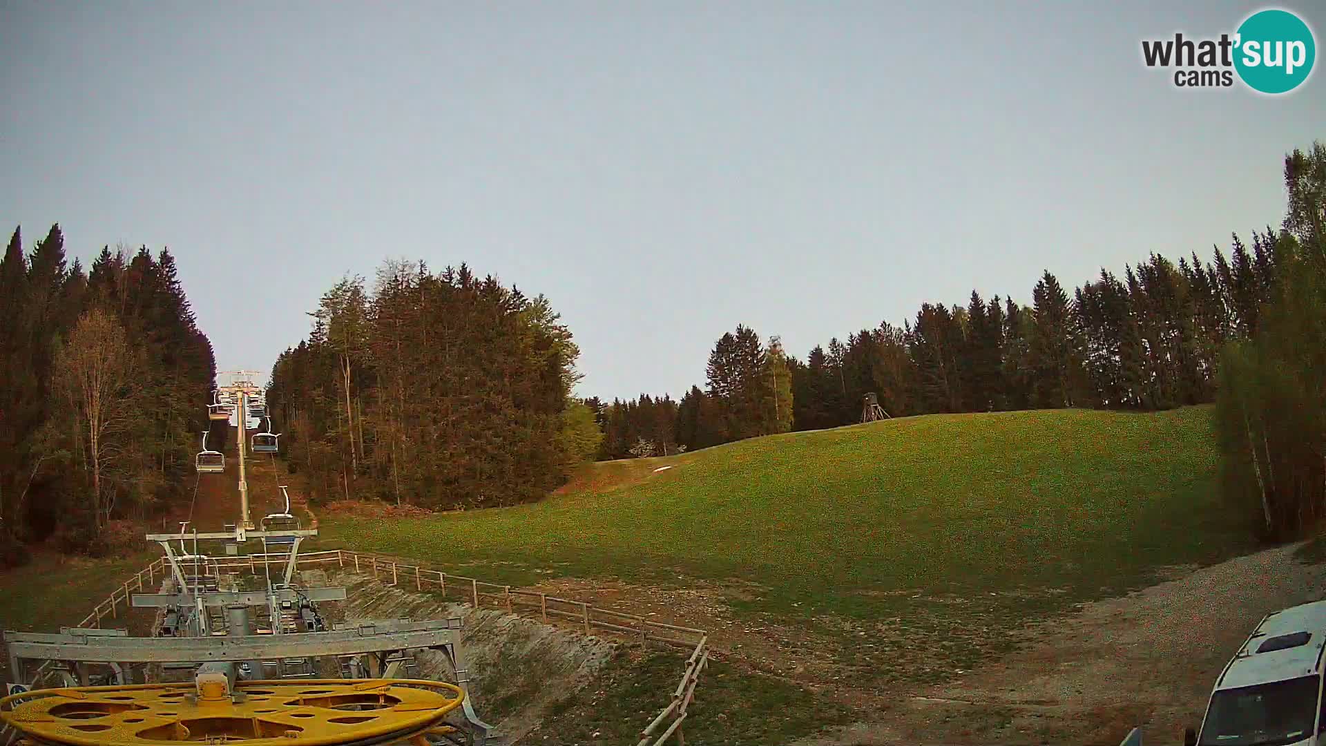 Webcam Pohorje Ruška | lower station