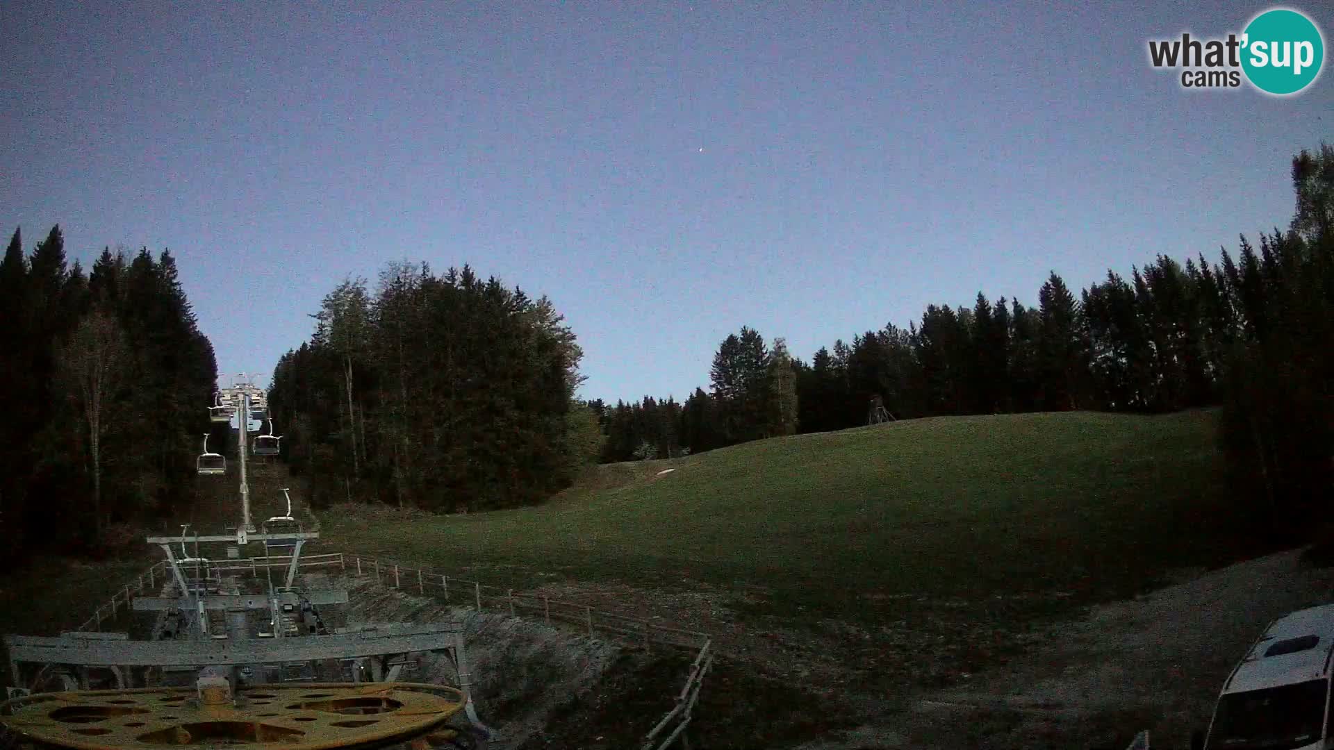 Webcam Pohorje Ruška | lower station