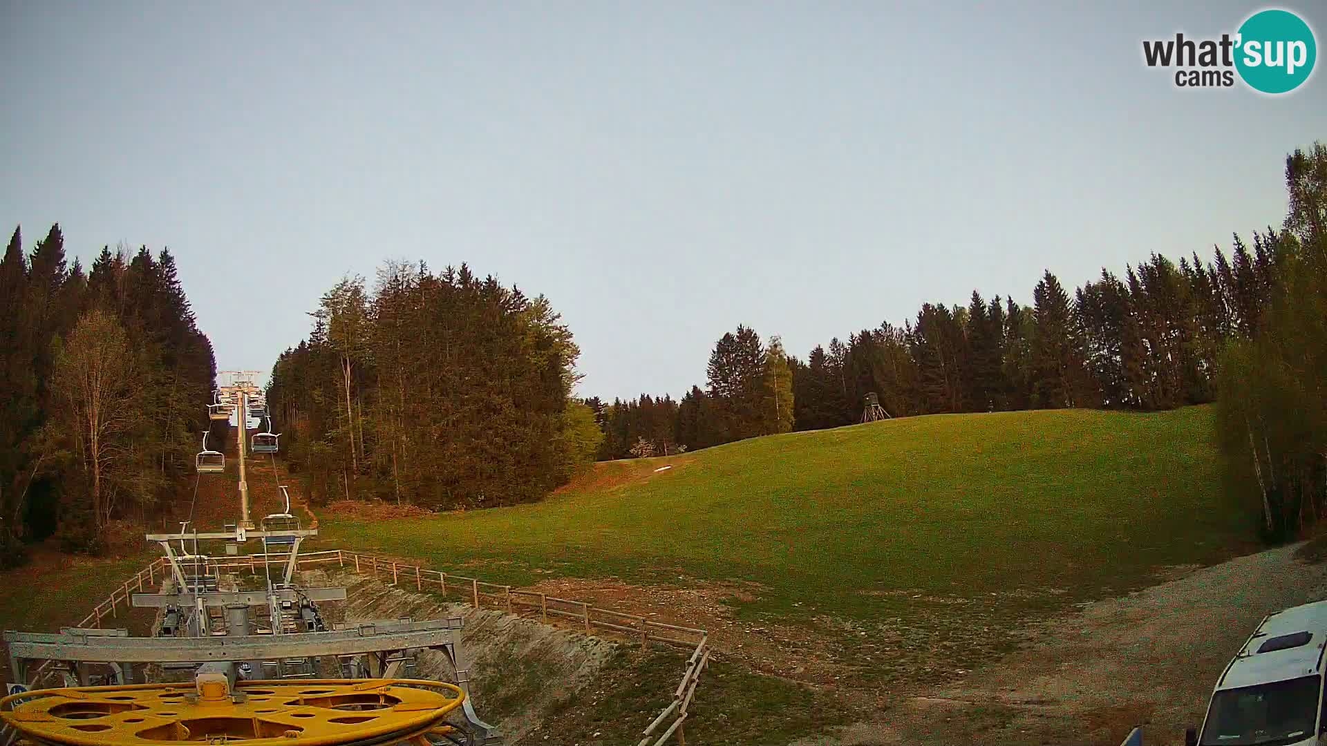 Webcam Pohorje Ruška | Stazione Inferiore