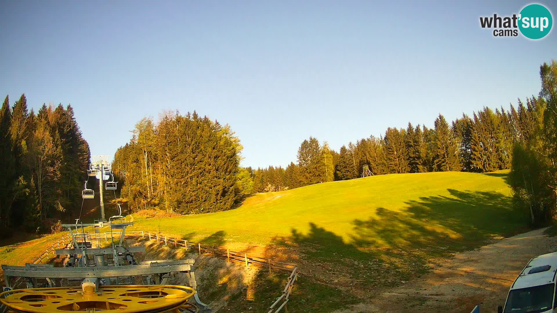 Webcam Pohorje Ruška | Stazione Inferiore
