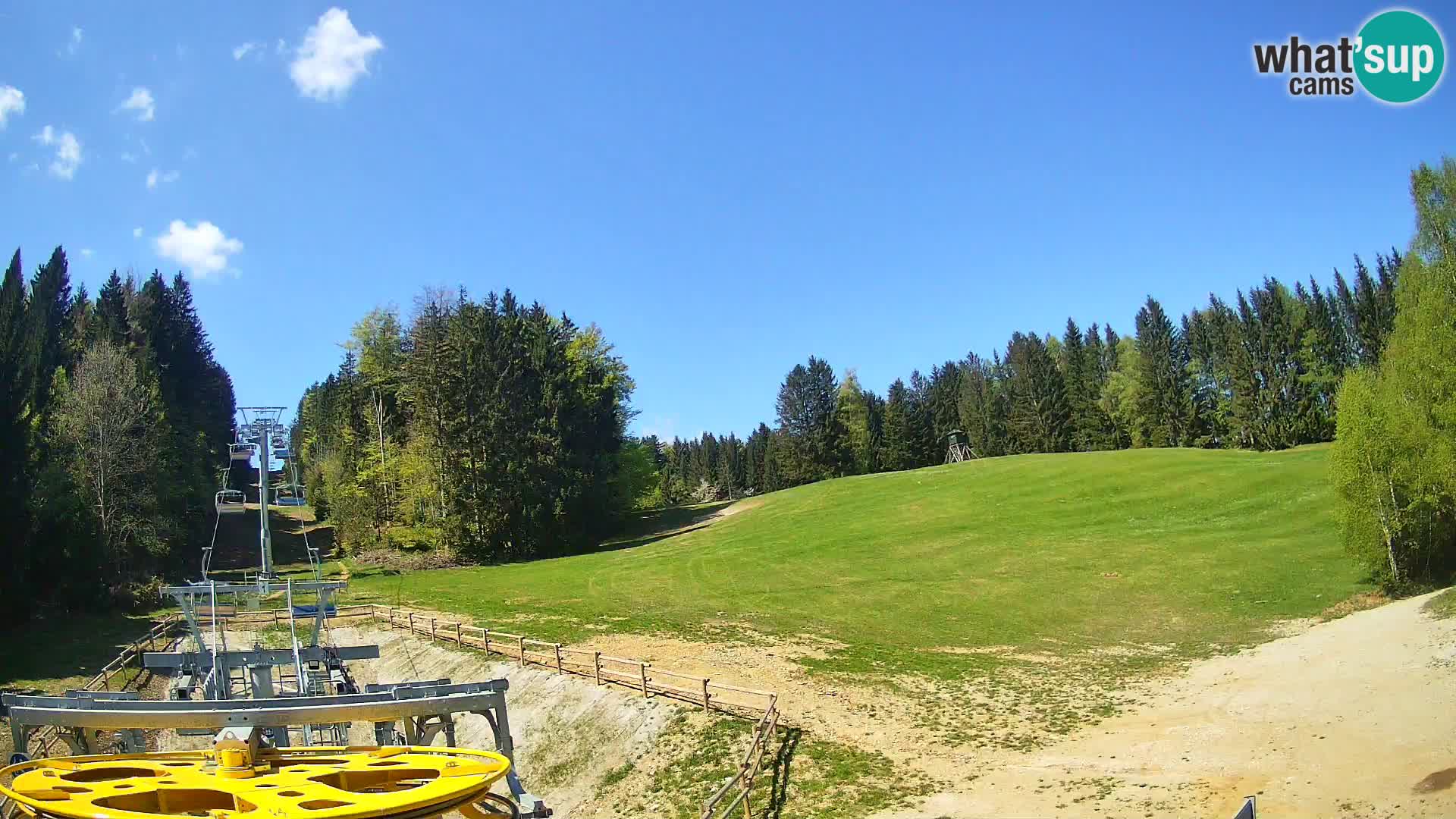 Webcam Pohorje Ruška | Talstation