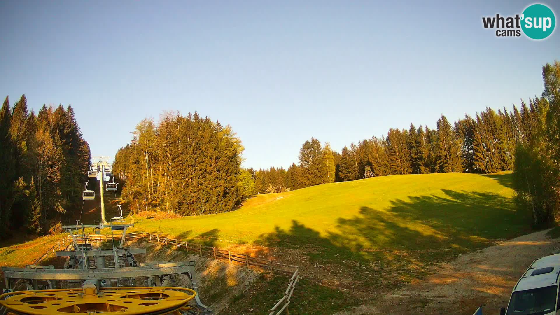 Webcam Pohorje Ruška | Stazione Inferiore
