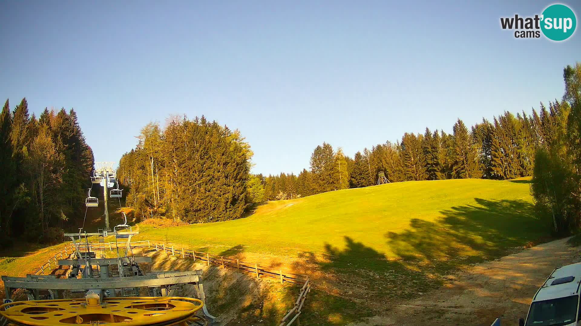 Webcam Pohorje Ruška | lower station