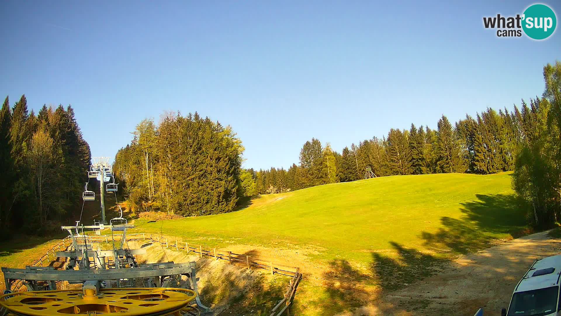 Webcam Pohorje Ruška | Station Inférieure