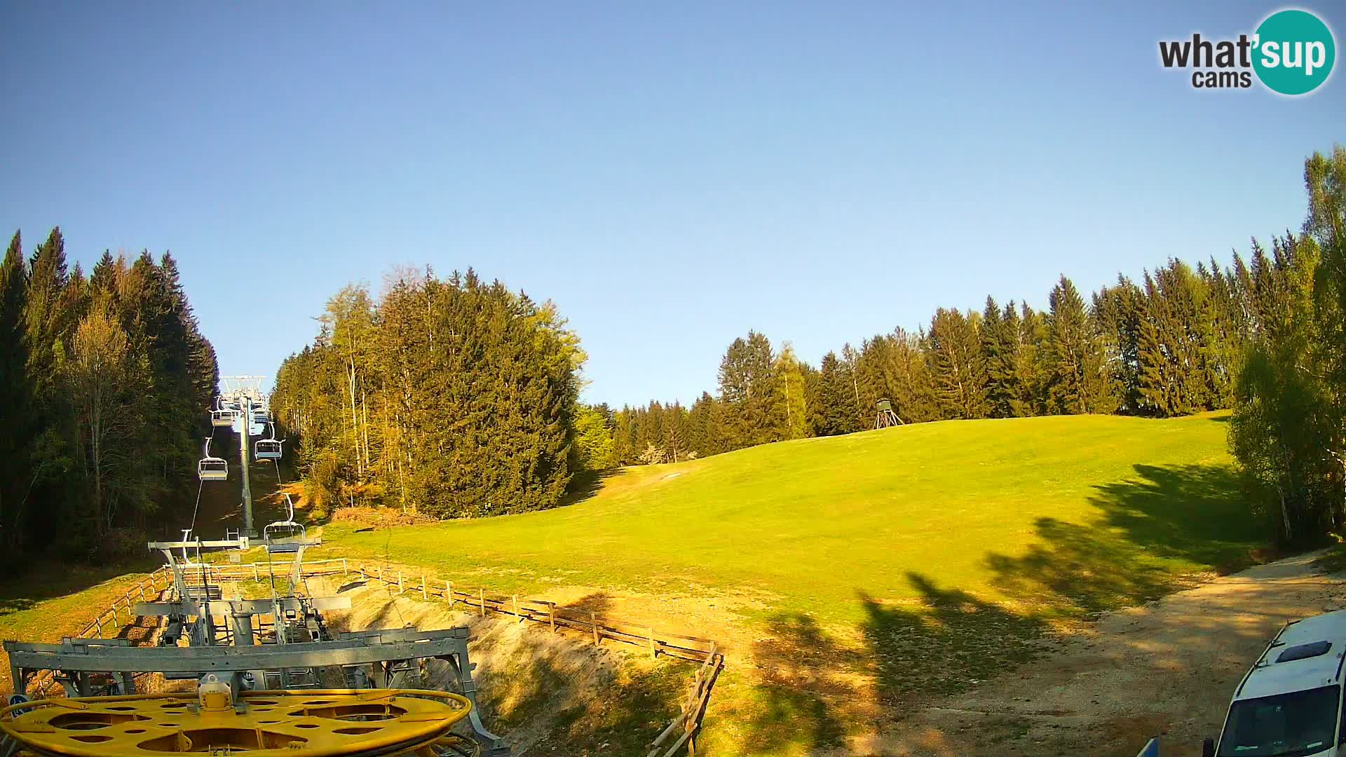 Webcam Pohorje Ruška | Talstation