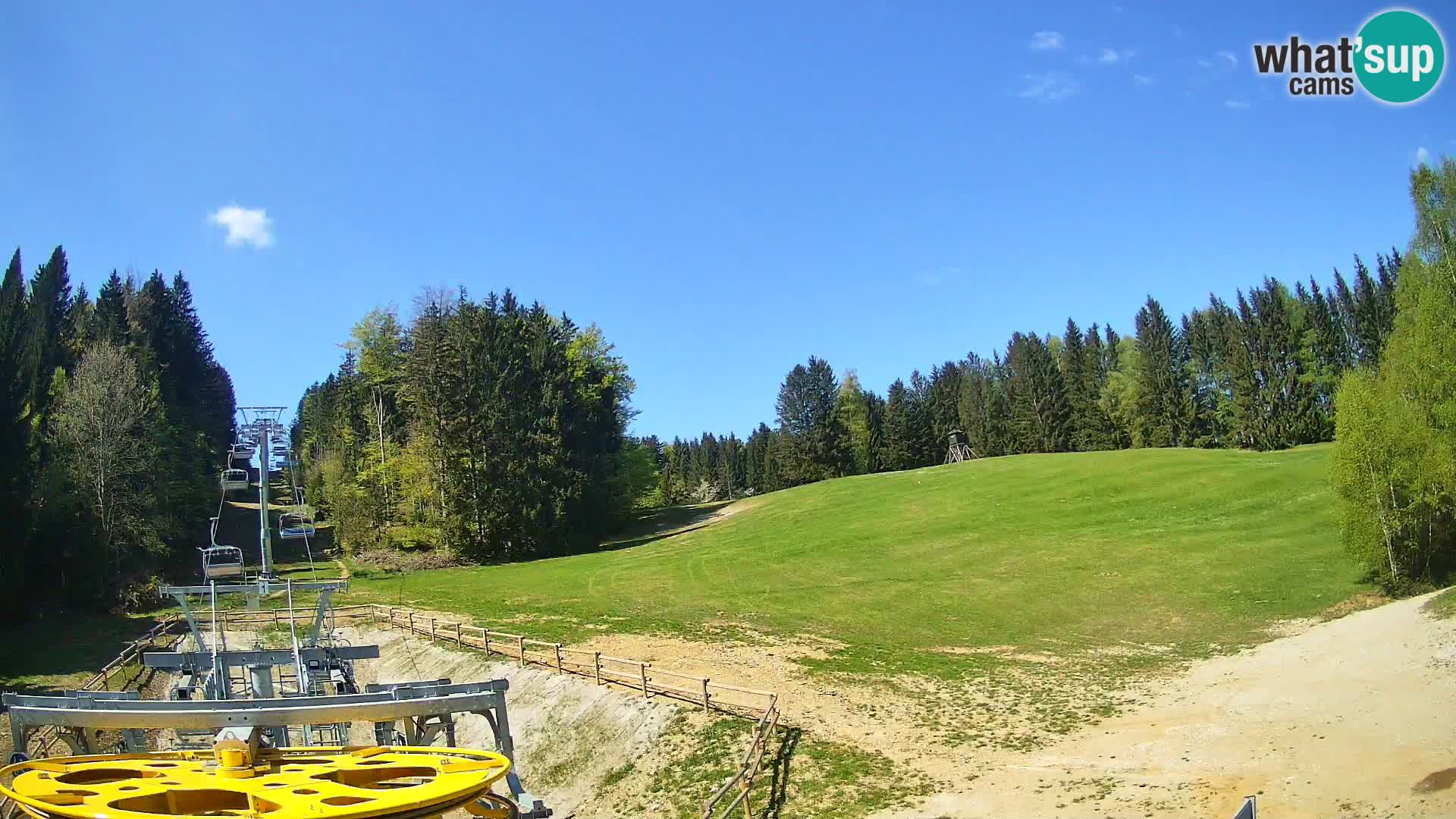 Webcam Pohorje Ruška | Station Inférieure