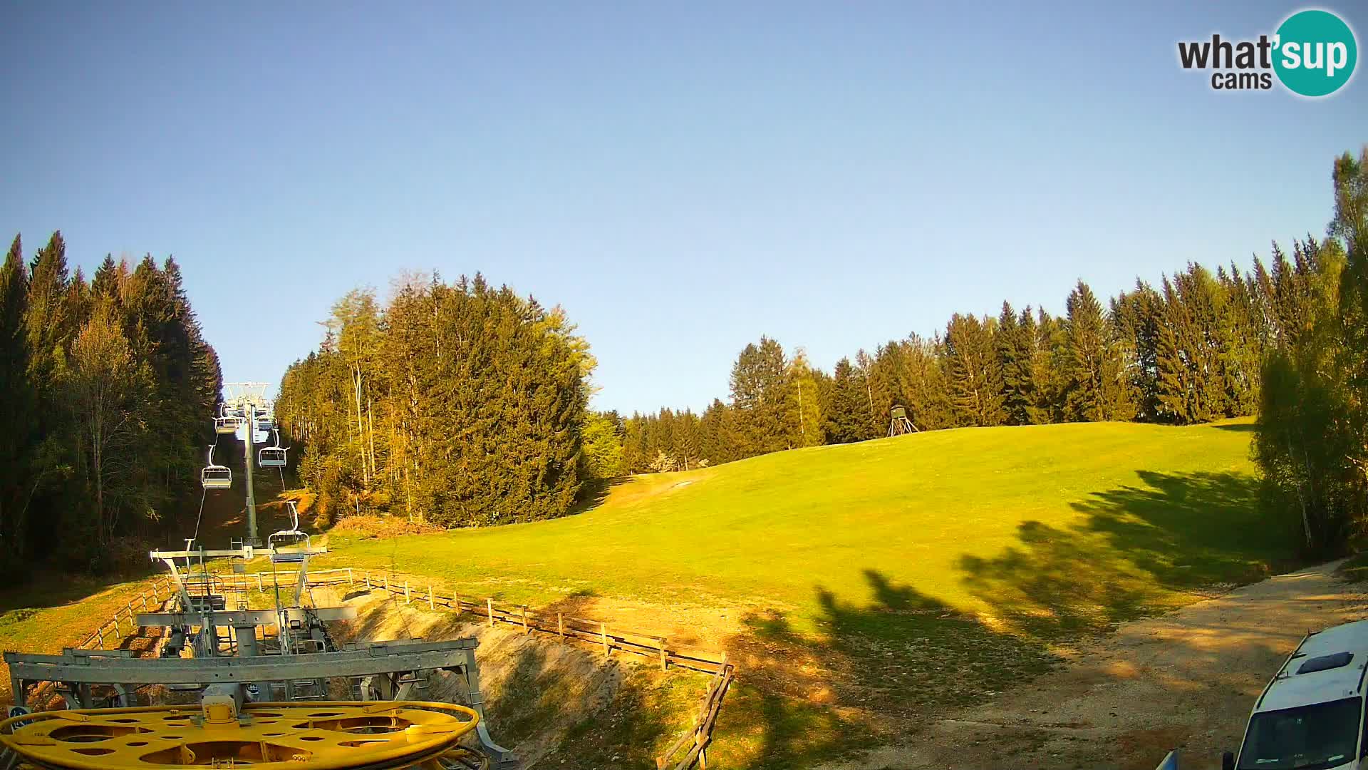 Webcam Pohorje Ruška | Station Inférieure