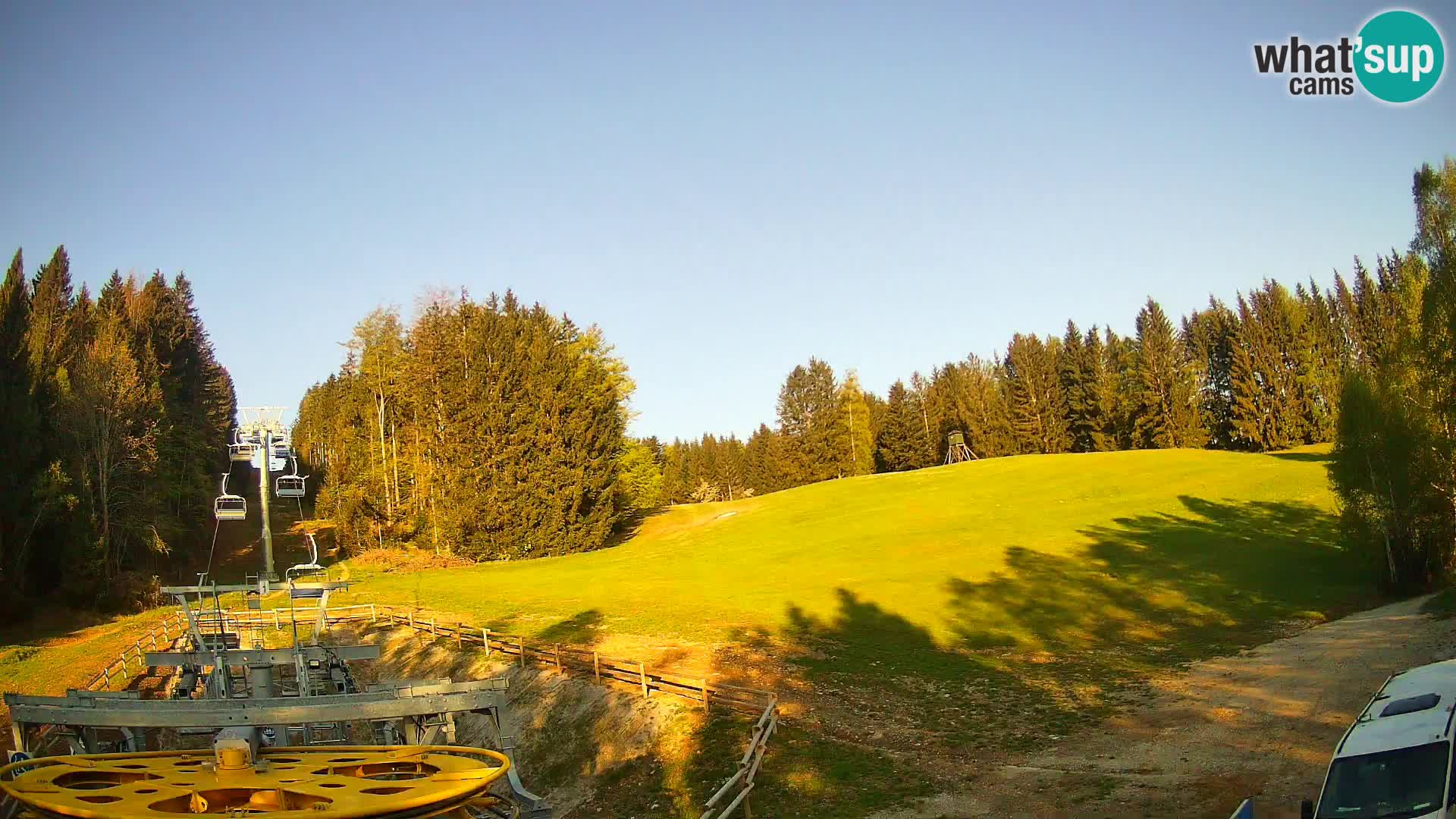 Webcam Pohorje Ruška | Talstation