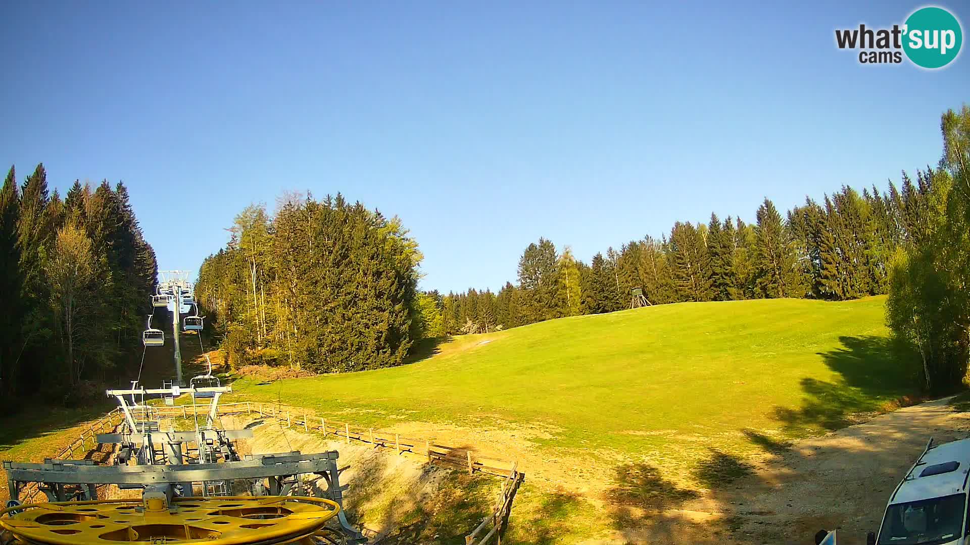 Webcam Pohorje Ruška | Talstation